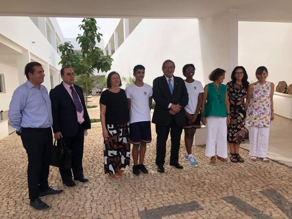 Deputado António Maló de Abreu visita a EPCV-CELP
